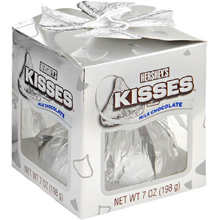 Hershey Giant Chocolate 7oz Kiss Hershey Giant Chocolate 7oz Kiss