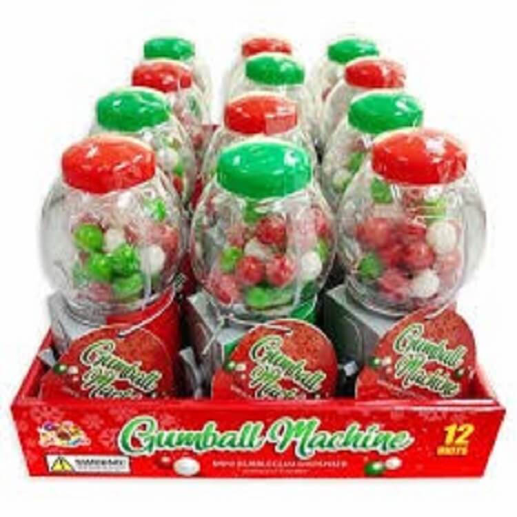 Albert's Christmas Gumball Machines Albert's Christmas Gumball Machines