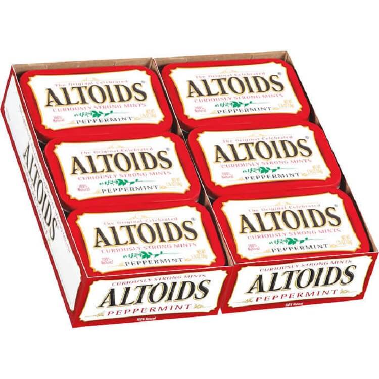 Altoids Peppermint Mints Altoids Peppermint Mints