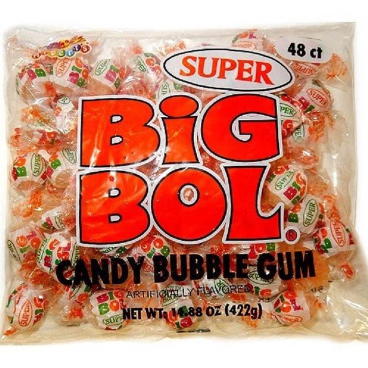 Alberts Super Big Bol Gum - 48 Count Alberts Super Big Bol Gum - 48 Count
