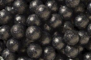 Black Foil Chocolate Balls  Black Foil Chocolate Balls
