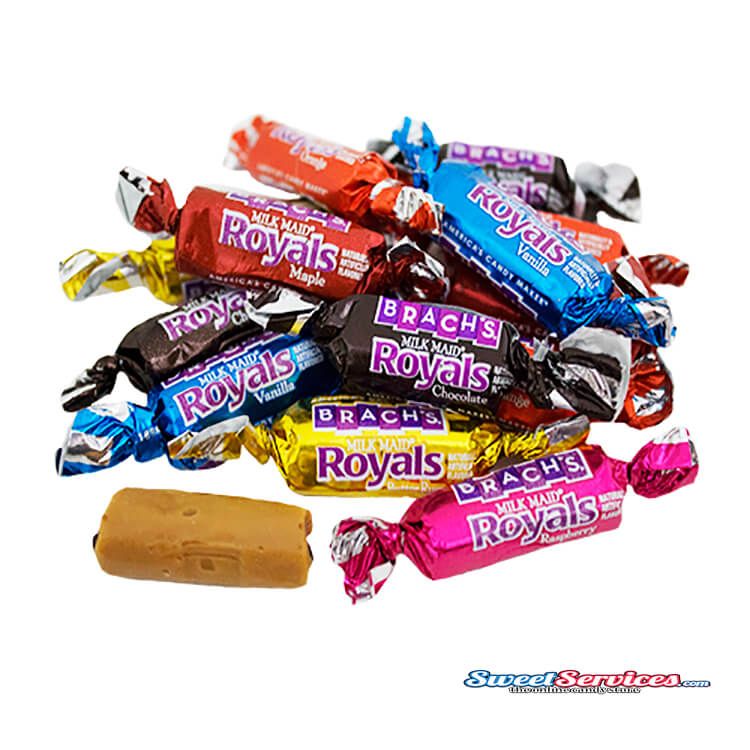 Brach Caramel Royals  Brach Caramel Royals