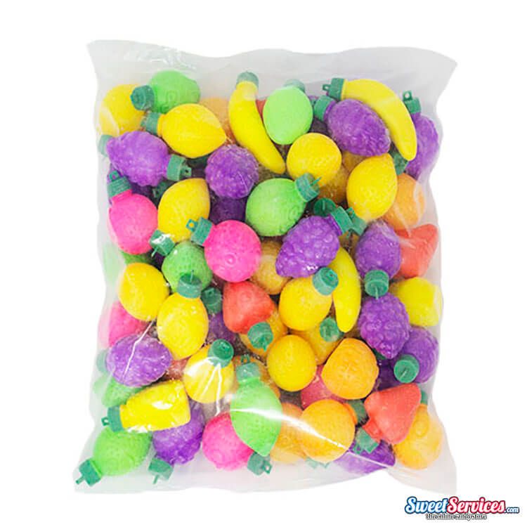 Candy Powder Filled Fruit Bag Candy Powder Filled Fruit Bag