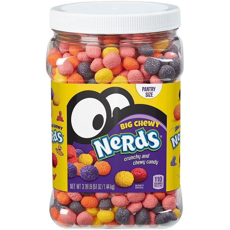 Big Chewy Nerds Big Chewy Nerds