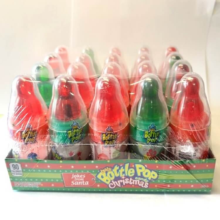 Christmas Baby Bottle Pops Christmas Baby Bottle Pops