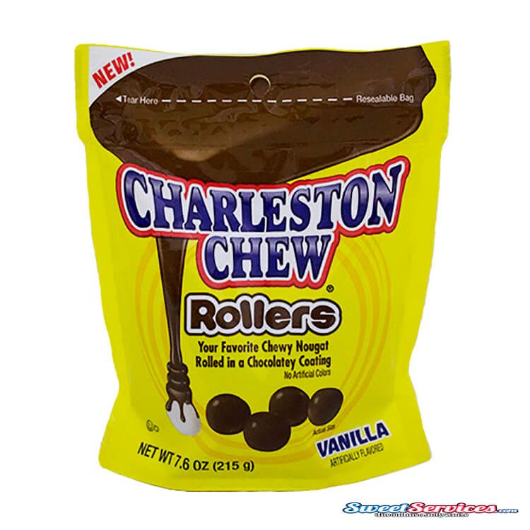 Charleston Chew Rollers~7.6oz Bag Charleston Chew Rollers~7.6oz Bag