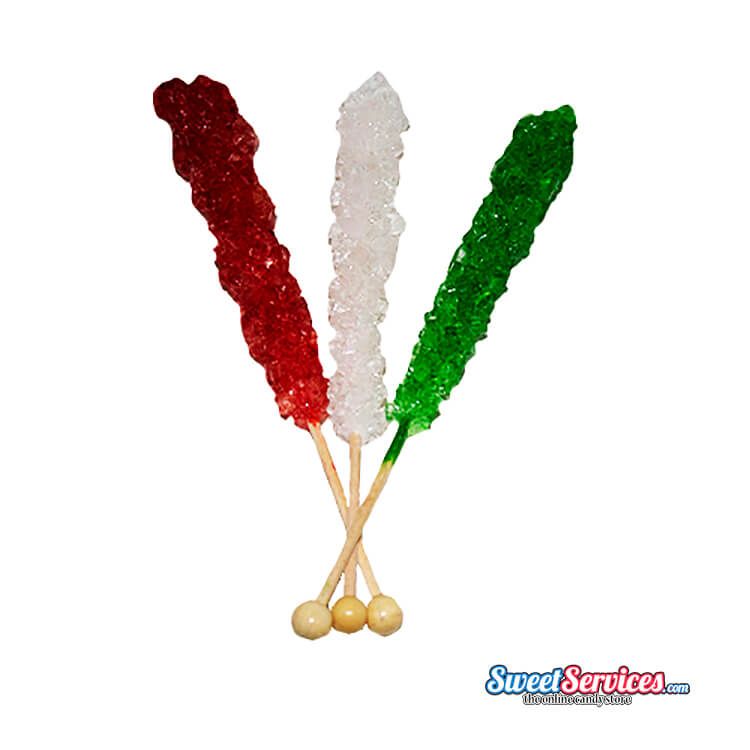 Christmas Rock Candy Sticks Christmas Rock Candy Sticks