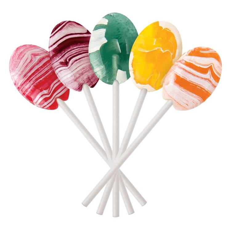 Dr. John's Sugar Free Creamsicle Swirl Lollipops ~ 2.5lb. Dr. John's Sugar Free Creamsicle Swirl Lollipops ~ 2.5lb.