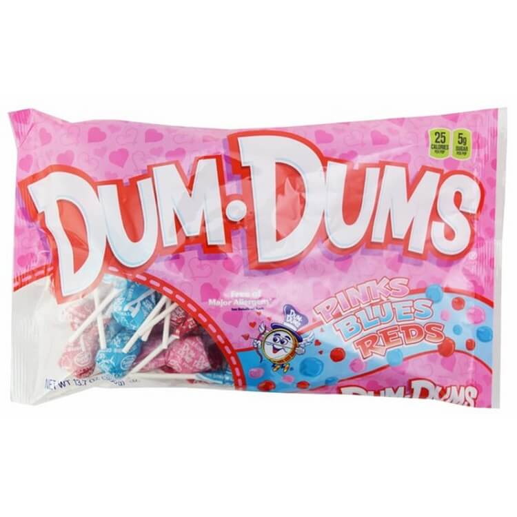 Dum Dums Valentine Pops Dum Dums Valentine Pops