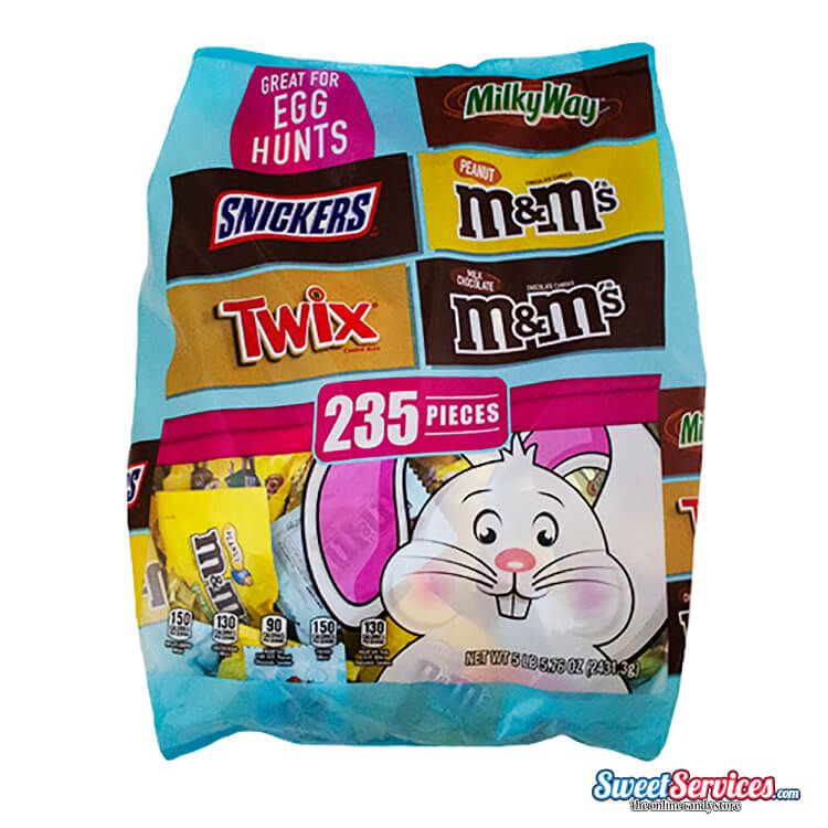 Easter Variety Mars Mix~235 Pieces   Easter Variety Mars Mix~235 Pieces