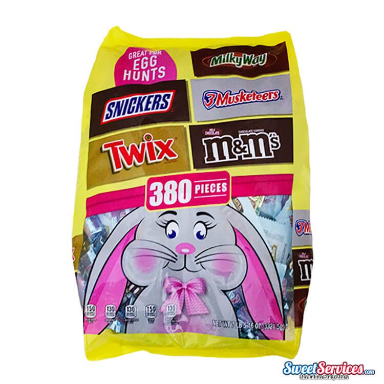 Easter Variety Mars Mix~380 Count Easter Variety Mars Mix~380 Count