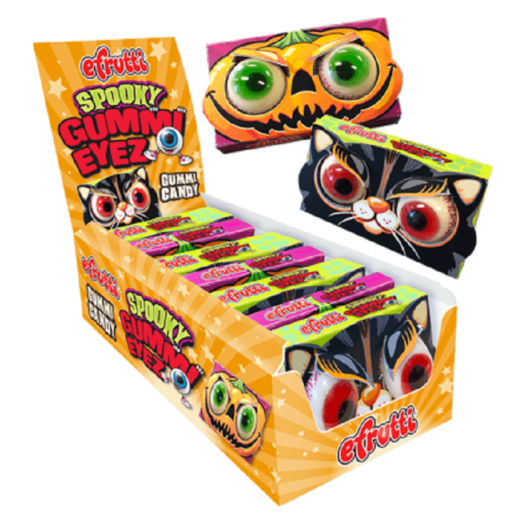 Efrutti Halloween Spooky Gummi Eyez Efrutti Halloween Spooky Gummi Eyez
