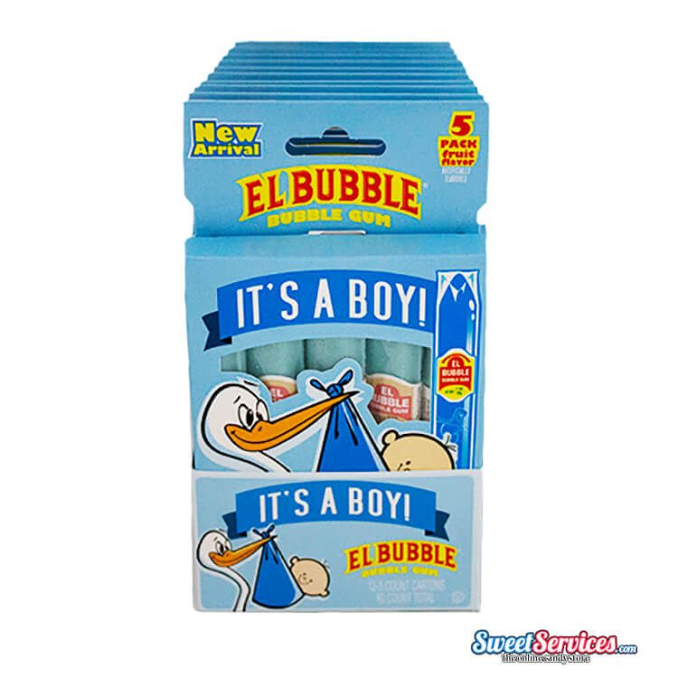 Its a Boy Bubble Gum Cigar Its a Boy Bubble Gum Cigar