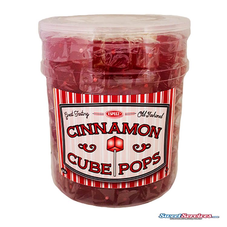 Espeez Cinnamon Cube Pop ~ 100 Count Espeez Cinnamon Cube Pop ~ 100 Count