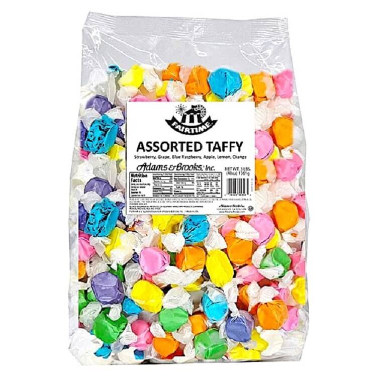 Fairtime Assorted Taffy Fairtime Assorted Taffy