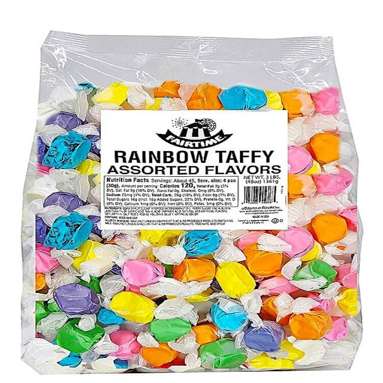 Fairtime Rainbow Taffy  Fairtime Rainbow Taffy