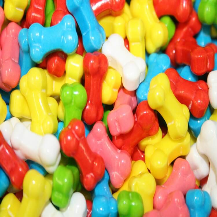 Bonz Coated Candy Bonz Coated Candy