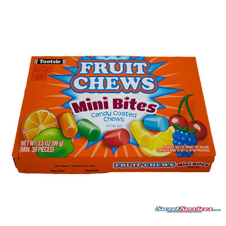 Tootsie Roll Fruit Chews Mini Bites Tootsie Roll Fruit Chews Mini Bites