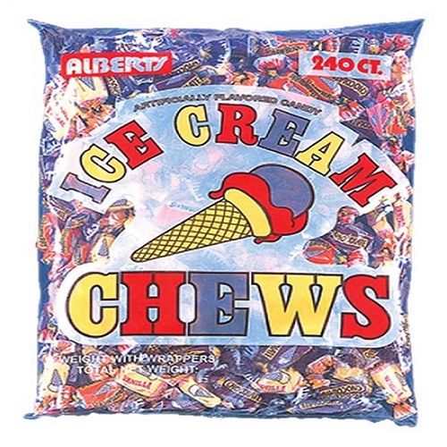 Alberts Ice Cream Fruit Chews  Alberts Ice Cream Fruit Chews