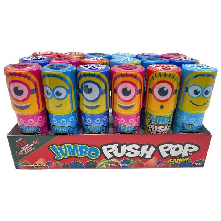 Jumbo Push Pops Jumbo Push Pops