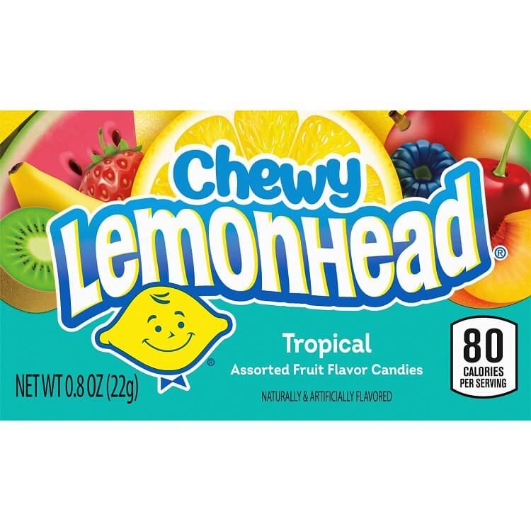 Troipcal Chewy LemonHeads & Friends Troipcal Chewy LemonHeads & Friends