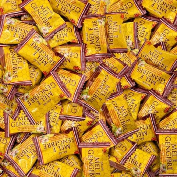 Honey and Ginger Hard Candy Honey and Ginger Hard Candy