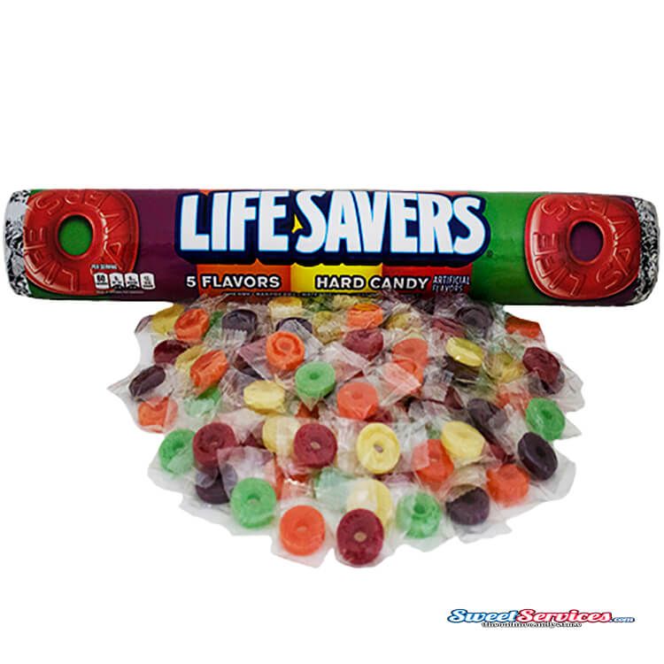 LifeSavers 5 Flavor Big Bank Tube LifeSavers 5 Flavor Big Bank Tube