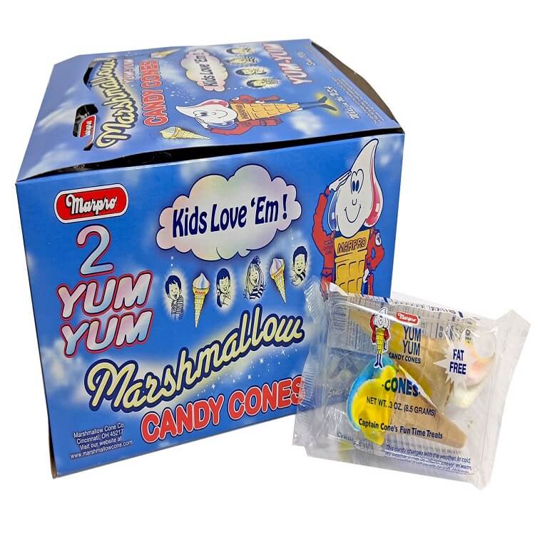 Marshmallow Candy Cones ~2 Pack Marshmallow Candy Cones ~2 Pack
