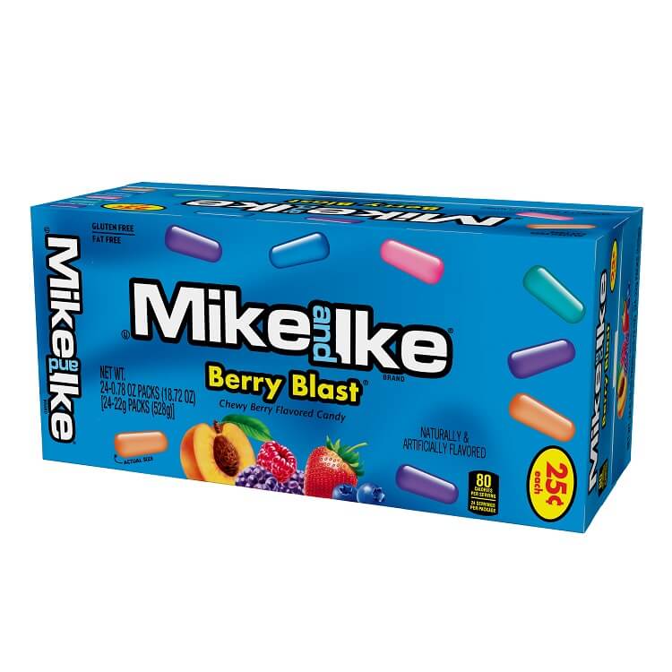 Mike and Ike Berry Blast 24 Pack  Mike and Ike Berry Blast 24 Pack
