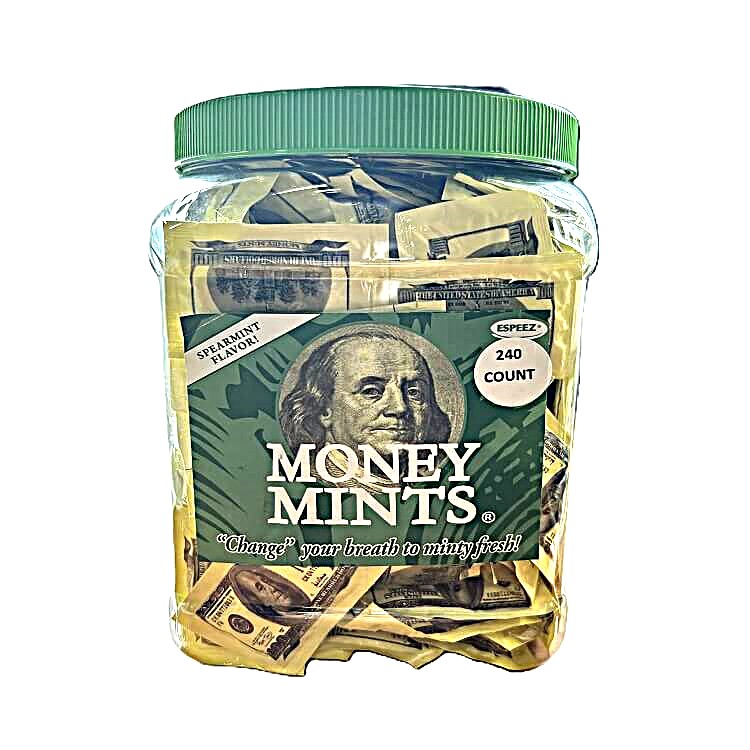 Money Mints 2-Pak ~ 240 Count  Money Mints 2-Pak ~ 240 Count