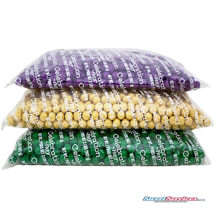 Mardi Gras Sixlets  Mardi Gras Sixlets