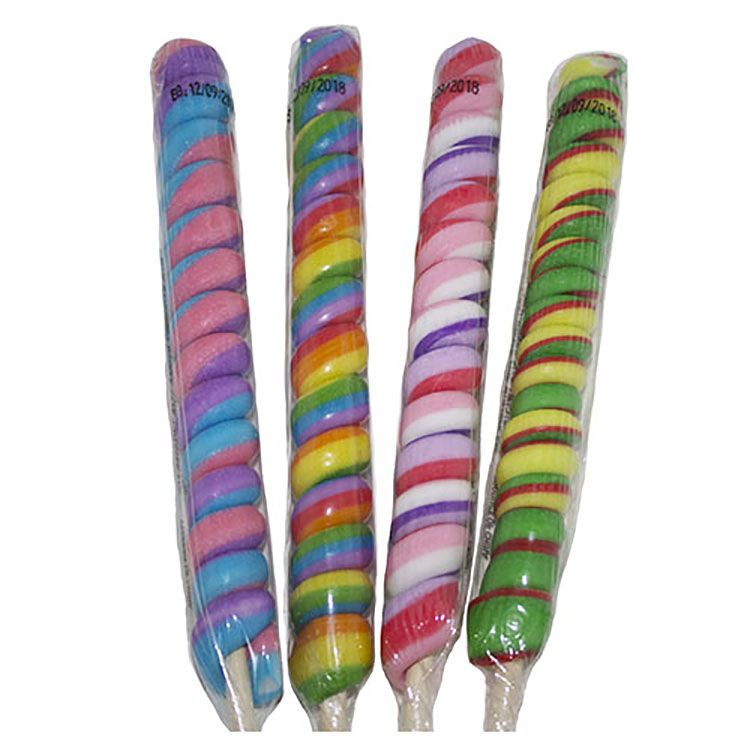 11" Size Twister Lollipops ~ 24 Count  11" Size Twister Lollipops ~ 24 Count