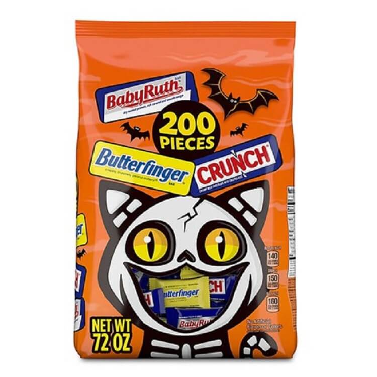 Nestle Halloween Variety Mix-200 Pieces Nestle Halloween Variety Mix-200 Pieces