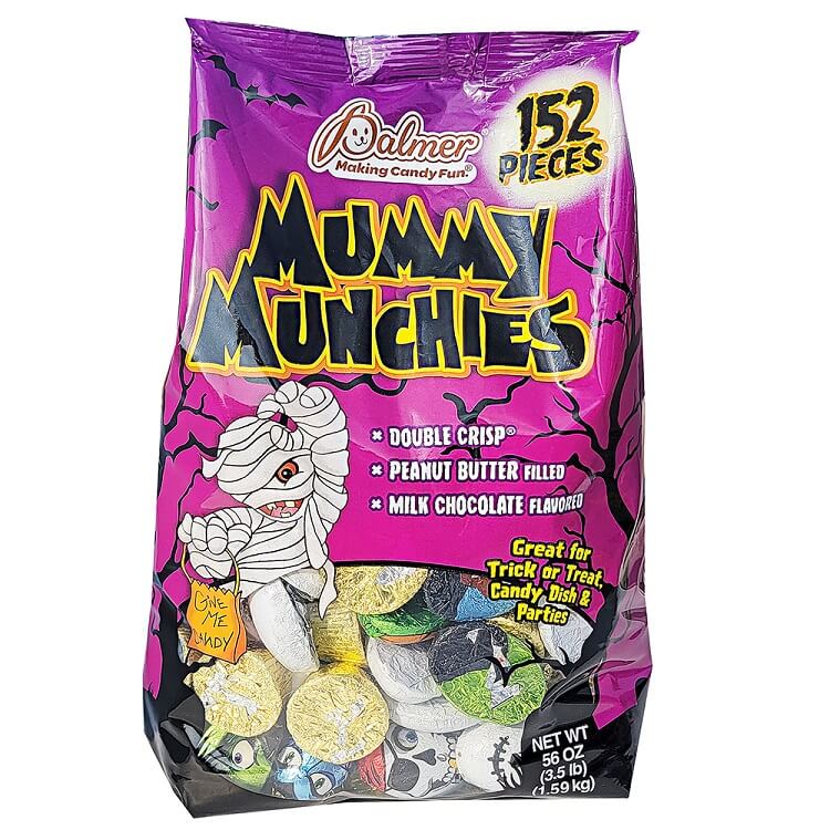 Palmer Mummy Munchies Mix ~ 152 Pieces Palmer Mummy Munchies Mix ~ 152 Pieces