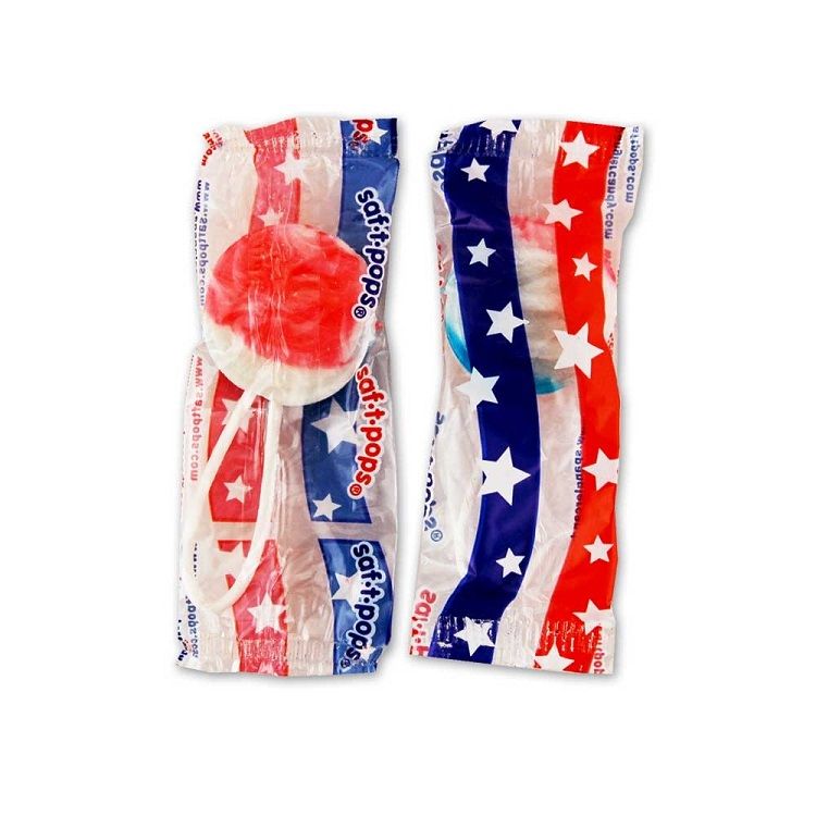 Patriotic Saf-t-Pops Patriotic Saf-t-Pops