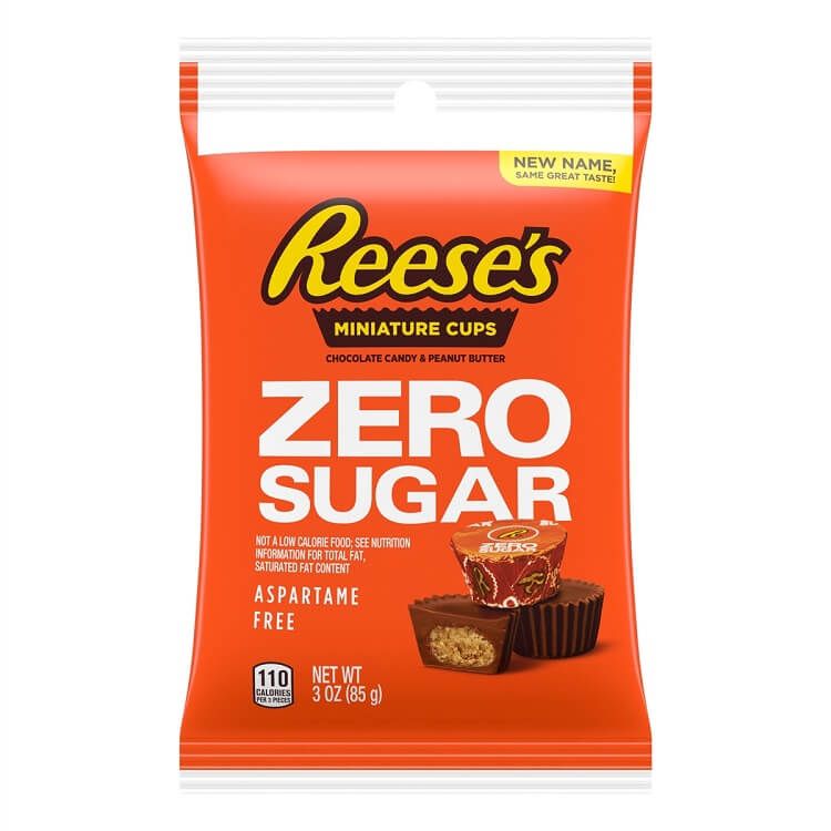 Reese's Zero Sugar Reese's Zero Sugar