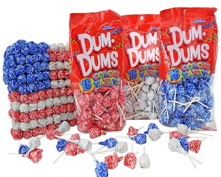 Patriotic Dum Dums Patriotic Dum Dums