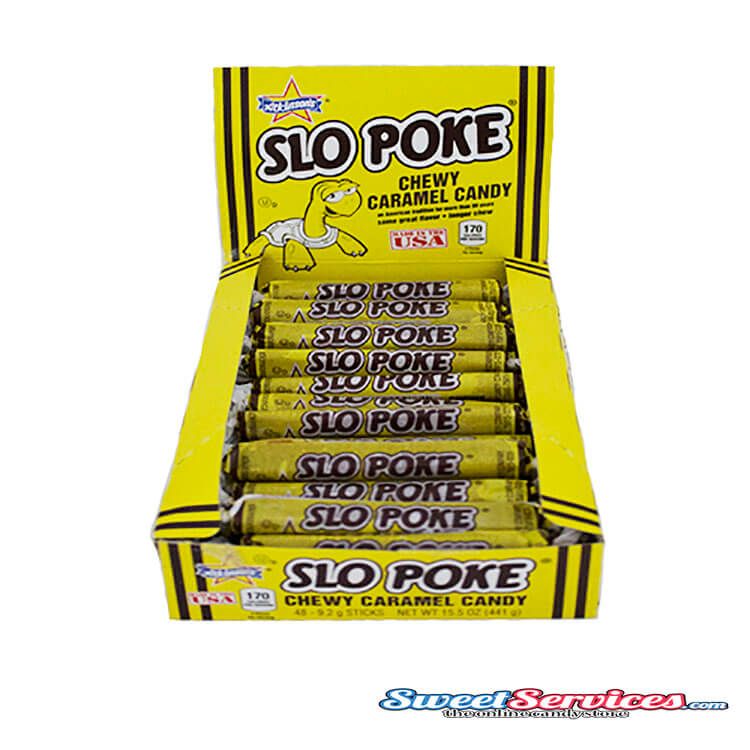 Slo Poke Fun Size~ 48 Count. Slo Poke Fun Size~ 48 Count.