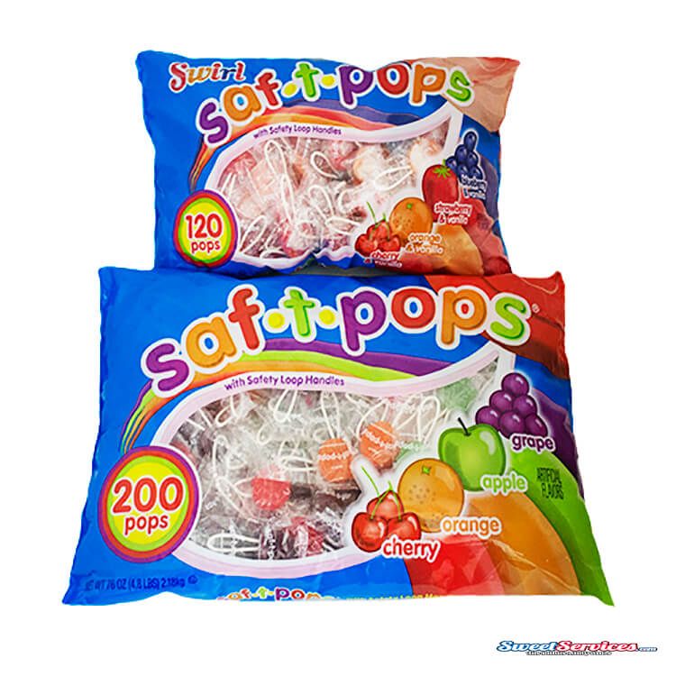 Saf-t-Pops Mix Saf-t-Pops Mix