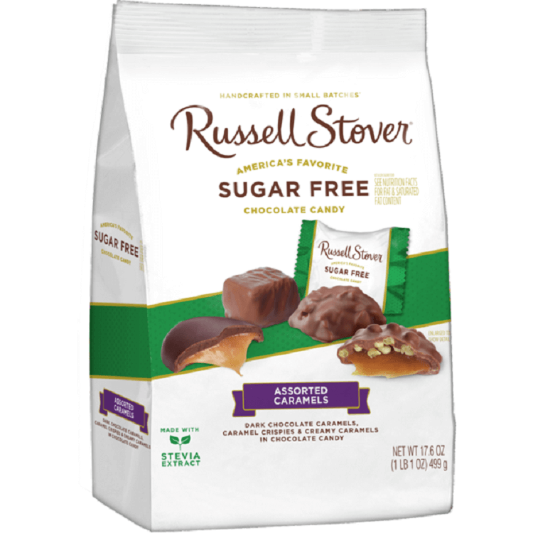 Russell Stover Sugar Free Assorted Chocolate Squares Russell Stover Sugar Free Assorted Chocolate Squares