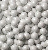 Shimmer White Sixlets ~ 2lbs   Shimmer White Sixlets ~ 2lbs