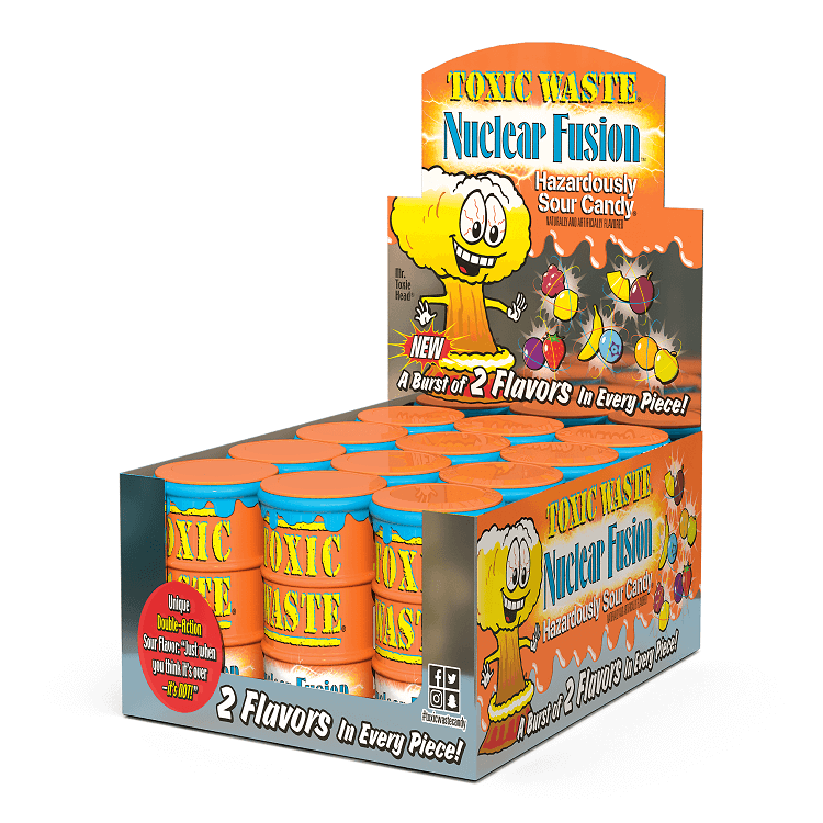 Toxic Waste Nuclear Fusion Candy   Toxic Waste Nuclear Fusion Candy