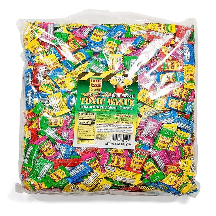 Assorted Toxic Waste Assorted Toxic Waste