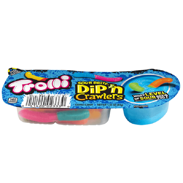 Trolli Sour Brite Dip n Crawlers Trolli Sour Brite Dip n Crawlers
