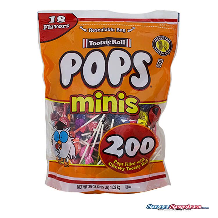 18 Flavor Mini Tootsie Roll Pops 18 Flavor Mini Tootsie Roll Pops