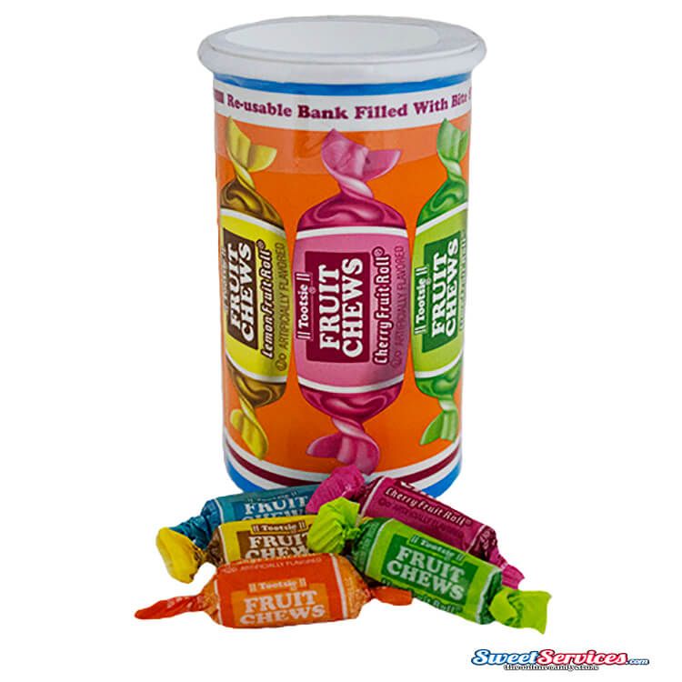 Tootsie Fruit Roll Banks Tootsie Fruit Roll Banks