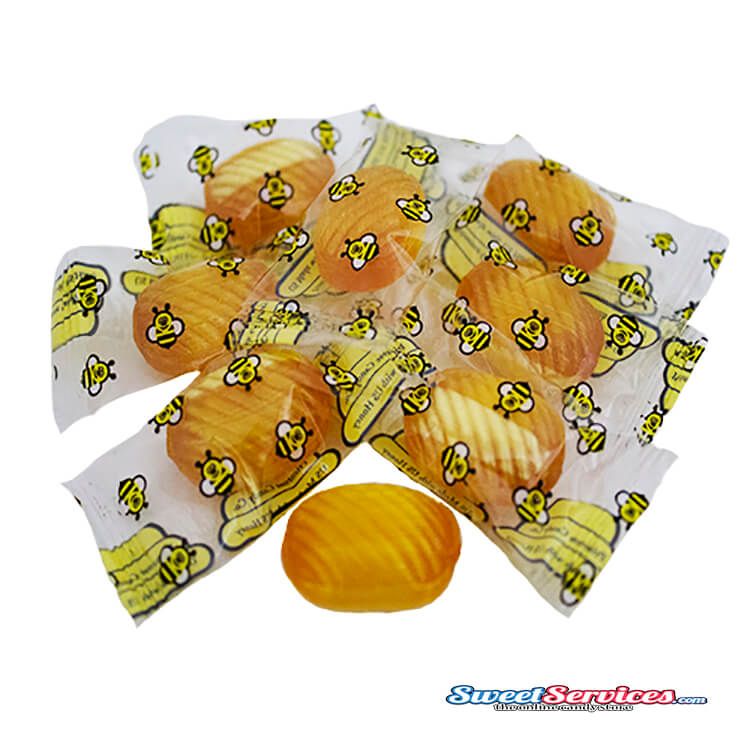Primrose Double Honey Bee Filled Candy  Primrose Double Honey Bee Filled Candy
