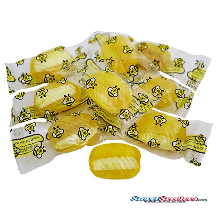 Primrose Honey Lemon Bee Filled Candy   Primrose Honey Lemon Bee Filled Candy