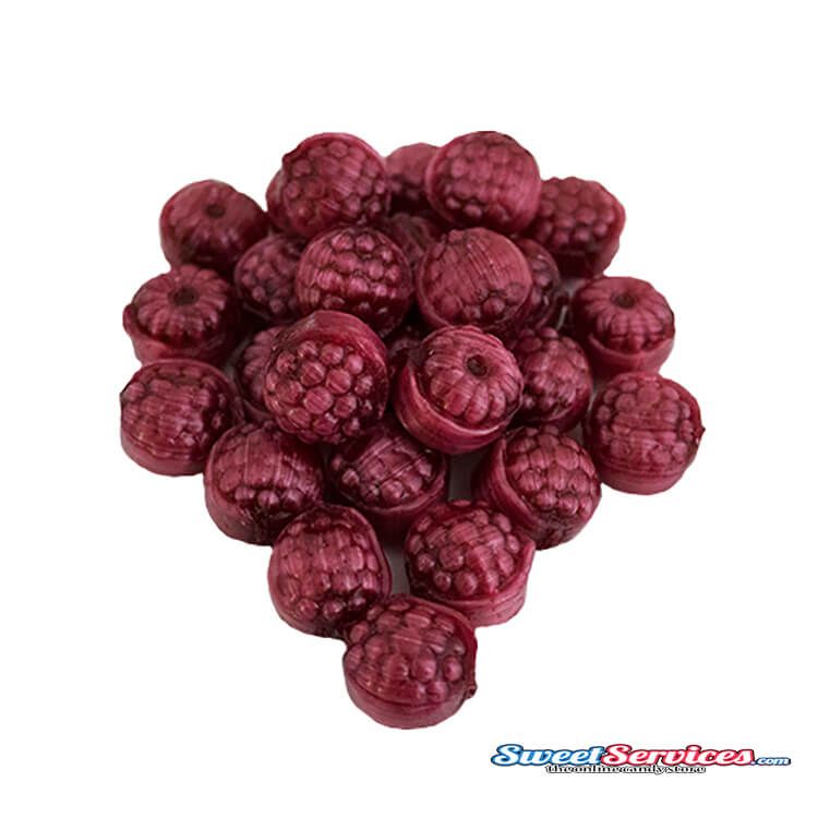 Primrose Unwrapped Filled Raspberries Hard Candy Primrose Unwrapped Filled Raspberries Hard Candy