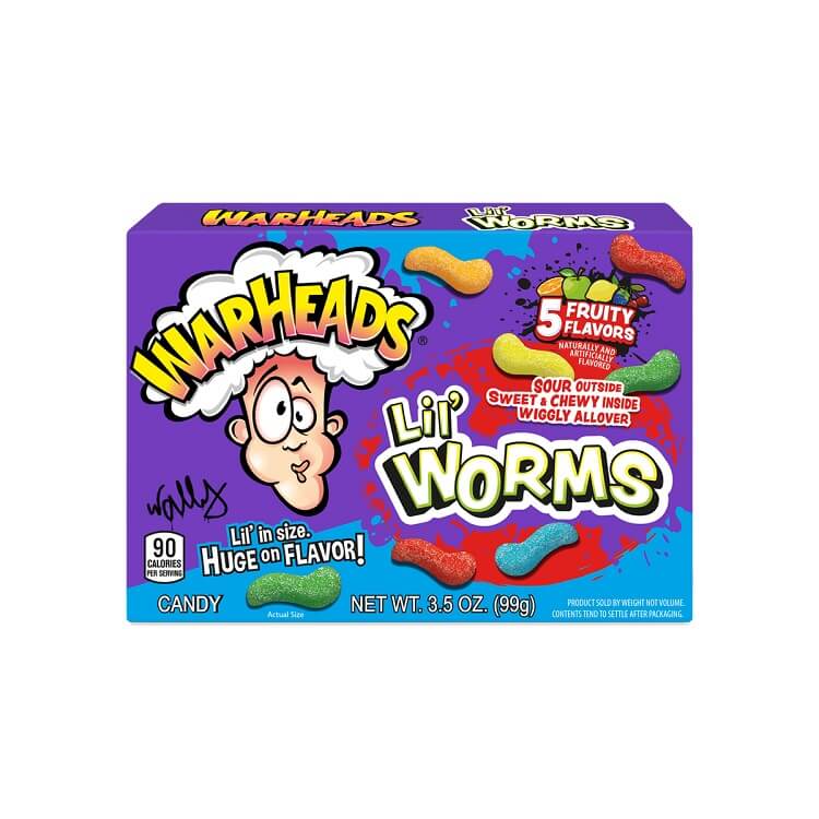 Warhead Lil Worms Theater Boxes Warhead Lil Worms Theater Boxes
